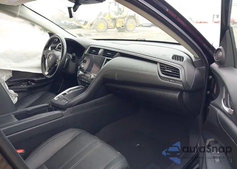 2021 Honda Insight Touring из США, поврежденный, VIN 19XZE4F91ME001032